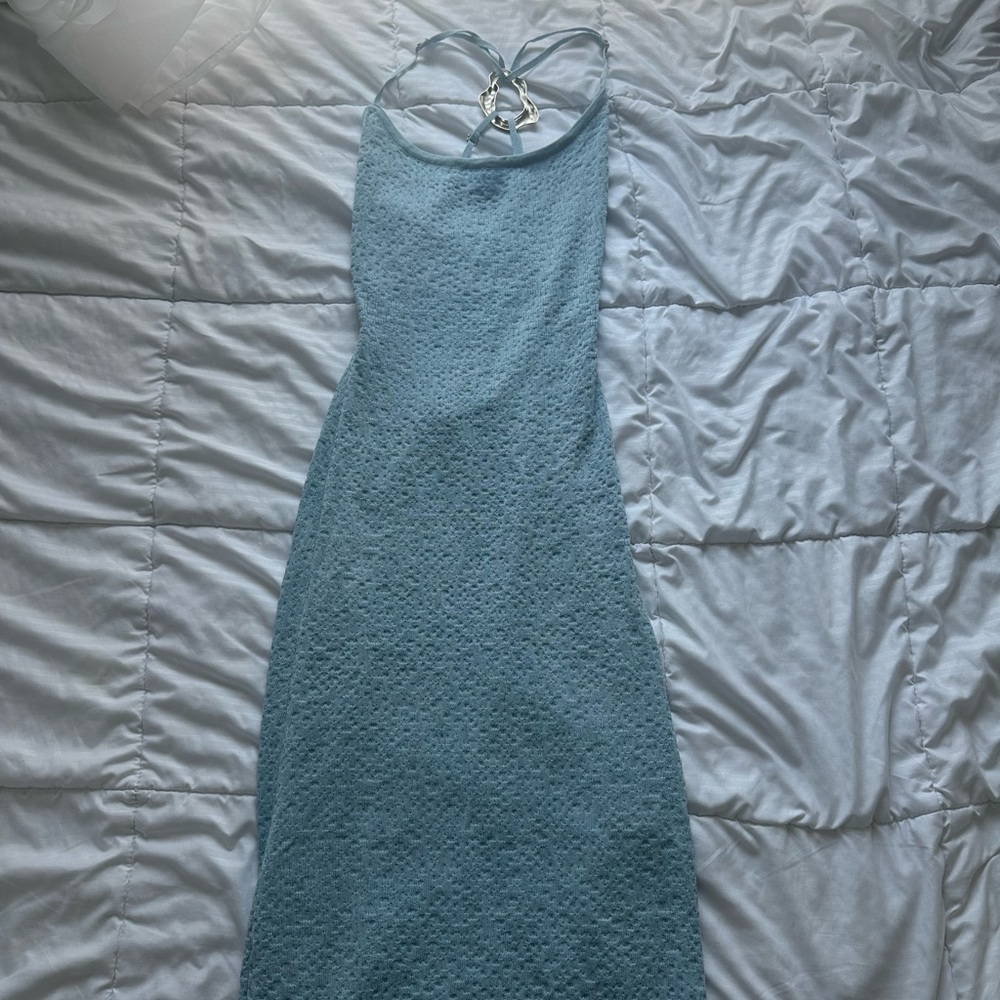 Peppermayo Sky Blue Maxi Dress